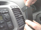 Brodit ProClip 653170 voor Toyota Camry 2002-2006 - ProClip geplaatst in het voertuig