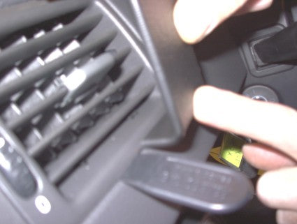Brodit ProClip 653171 voor Volvo XC90 2002-2014 - ProClip geplaatst in het voertuig