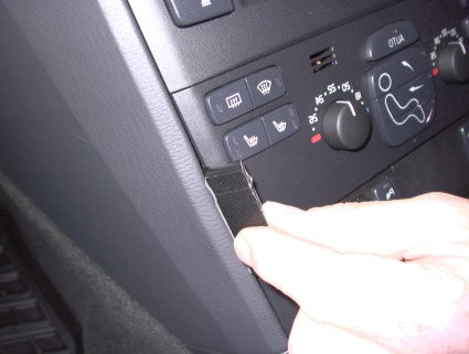 Brodit ProClip 653172 voor Volvo XC90 2002-2014 - ProClip geplaatst in het voertuig