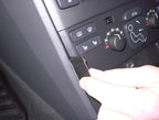 Brodit ProClip 653172 voor Volvo XC90 2002-2014 - ProClip geplaatst in het voertuig