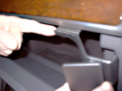 Brodit ProClip 653178 voor Volkswagen Touareg 2003-2009 - ProClip geplaatst in het voertuig