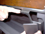 Brodit ProClip 653178 voor Volkswagen Touareg 2003-2009 - ProClip geplaatst in het voertuig