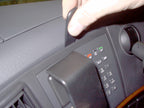 Brodit ProClip 653189 voor Volvo NH series 2003-2012, Volvo FM series 2003-2013 en Volvo FH series 2003-2012 - ProClip geplaatst in het voertuig
