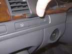 Brodit ProClip 653196 voor Audi S8 2003-2010 en Audi A8 2003-2010 - ProClip geplaatst in het voertuig