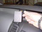 Brodit ProClip 653199 voor Nissan Primastar 2002-2010, Opel Vivaro 2002-2010 e.a. - ProClip geplaatst in het voertuig