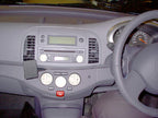 Brodit ProClip 653202 voor Nissan Micra 2003-2010 - installatiepositie