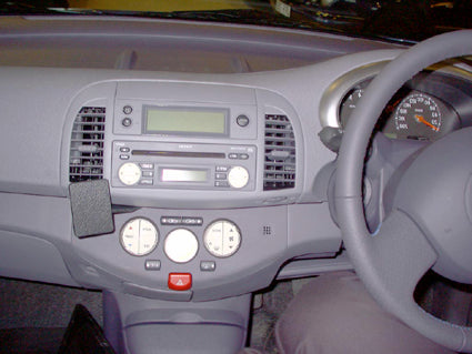 Brodit ProClip 653202 voor Nissan Micra 2003-2010 - installatiepositie
