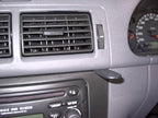 Brodit ProClip 653204 voor Ford Transit Connect 2003-2009 en Ford Tourneo Connect 2003-2009 - montagepositie op dashboard