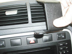 Brodit ProClip 653209 voor Porsche Cayenne 2003-2010 - ProClip geplaatst in het voertuig