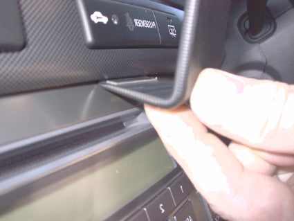 Brodit ProClip 653211 voor Toyota Avensis 2003-2008 - ProClip geplaatst in het voertuig