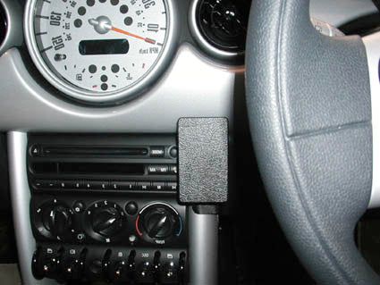 Brodit ProClip 653245 voor Mini Cooper Convertible 2001-2007 en Mini Cooper 2001-2006 - installatiepositie