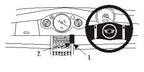 Brodit ProClip 653245 voor Mini Cooper Convertible 2001-2007 en Mini Cooper 2001-2006 - productfoto zwarte ABS montagebasis