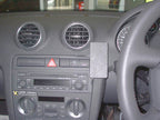 Brodit ProClip 653269 voor Audi S3 2004-2006, Audi S3 2003-2006 e.a. - installatiepositie