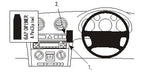 Brodit ProClip 653269 voor Audi S3 2004-2006, Audi S3 2003-2006 e.a. - productfoto zwarte ABS montagebasis