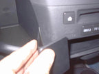 Brodit ProClip 653270 voor Toyota Yaris 2003-2005 en Toyota Echo 2003-2005 - ProClip geplaatst in het voertuig