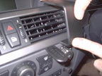 Brodit ProClip 653281 voor BMW 5-series M5 E60, E61 2004-2010 - ProClip geplaatst in het voertuig