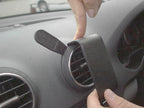 Brodit ProClip 653296 voor Audi S3 2003-2006 en Audi A3 2003-2006 - ProClip geplaatst in het voertuig