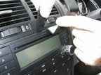 Brodit ProClip 653298 voor Volkswagen Touareg 2003-2009 - montagepositie op dashboard