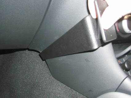 Brodit ProClip 653302 voor Mazda RX-8 2004-2007 - ProClip geplaatst in het voertuig