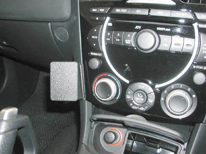 Brodit ProClip 653302 voor Mazda RX-8 2004-2007 - installatiepositie