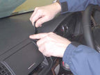 Brodit ProClip 653346 voor Subaru Outback 2003-2009, Subaru Liberty 2003-2009 en Subaru Legacy 2004-2009 - detail van dashboardmontage