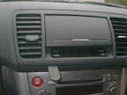 Brodit ProClip 653350 voor Subaru Outback 2003-2009, Subaru Liberty 2003-2009 en Subaru Legacy 2004-2009 - montagepositie op dashboard