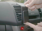 Brodit ProClip 653350 voor Subaru Outback 2003-2009, Subaru Liberty 2003-2009 en Subaru Legacy 2004-2009 - ProClip geplaatst in het voertuig