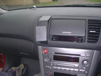 Brodit ProClip 653350 voor Subaru Outback 2003-2009, Subaru Liberty 2003-2009 en Subaru Legacy 2004-2009 - installatiepositie