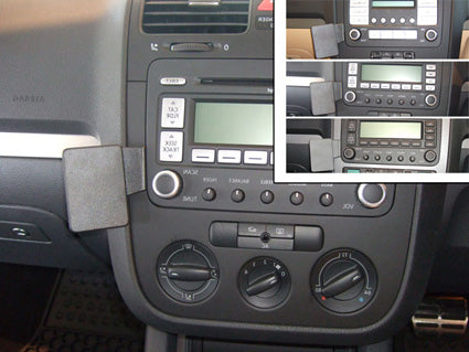 Brodit ProClip 653359 voor Volkswagen Scirocco 2009-2018, Volkswagen Jetta 2006-2010 e.a. - installatiepositie