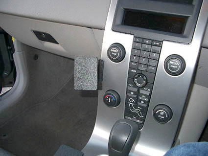 Brodit ProClip 653361 voor Volvo V50 2004-2012, Volvo S40 2004-2012 e.a. - installatiepositie