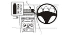 Brodit ProClip 653370 voor Mazda 3 2004-2009 - productfoto zwarte ABS montagebasis