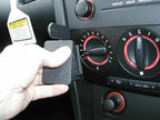 Brodit ProClip 653371 voor Mazda 3 2004-2009 - ProClip geplaatst in het voertuig
