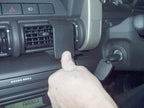 Brodit ProClip 653372 voor Land Rover Freelander 2004-2006 - ProClip geplaatst in het voertuig