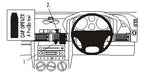 Brodit ProClip 653372 voor Land Rover Freelander 2004-2006 - productfoto zwarte ABS montagebasis
