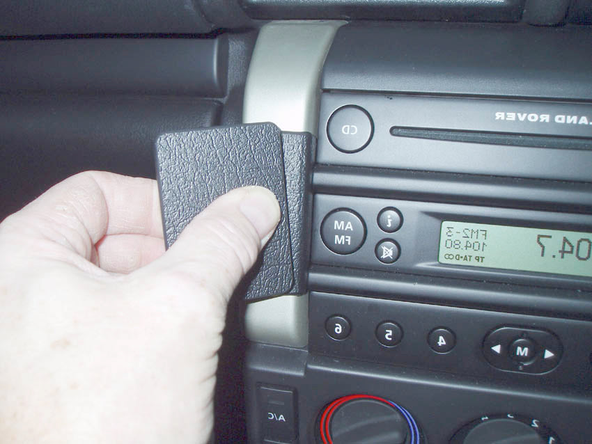Brodit ProClip 653373 voor Land Rover Freelander 2004-2006 - ProClip geplaatst in het voertuig