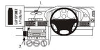 Brodit ProClip 653373 voor Land Rover Freelander 2004-2006 - productfoto zwarte ABS montagebasis