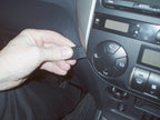 Brodit ProClip 653378 voor Toyota RAV 4 2004-2005 - montagepositie op dashboard