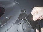 Brodit ProClip 653381 voor Toyota Yaris 2003-2005 - ProClip geplaatst in het voertuig