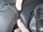 Brodit ProClip 653381 voor Toyota Yaris 2003-2005 - detail van dashboardmontage
