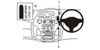 Brodit ProClip 653381 voor Toyota Yaris 2003-2005 - productfoto zwarte ABS montagebasis