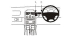 Brodit ProClip 653388 voor Holden Commodore VY 2002-2007 - productfoto zwarte ABS montagebasis