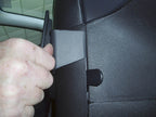 Brodit ProClip 653393 voor Ford Falcon 2003-2009 - ProClip geplaatst in het voertuig