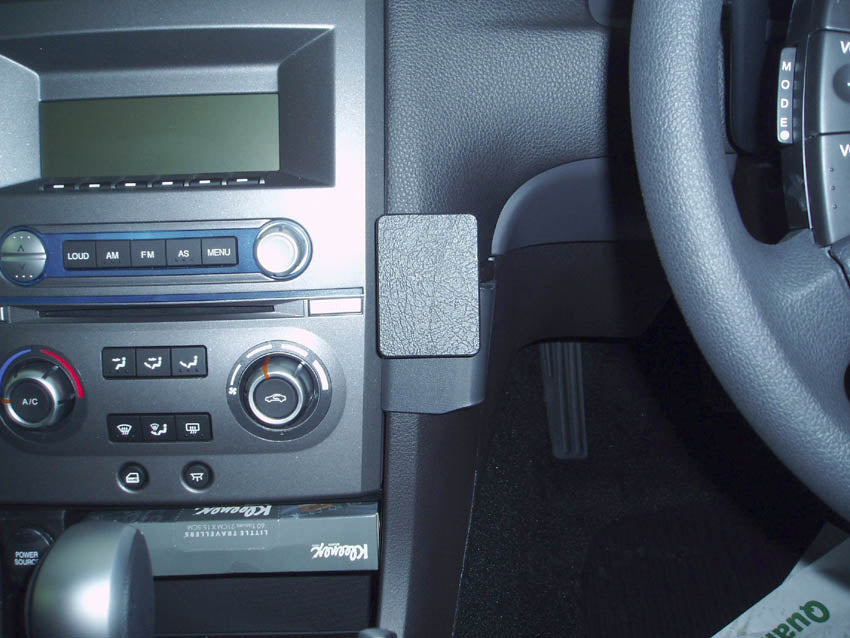 Brodit ProClip 653393 voor Ford Falcon 2003-2009 - detail van dashboardmontage