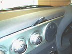 Brodit ProClip 653400 voor Honda Integra 2003-2007 - montagepositie op dashboard