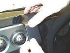 Brodit ProClip 653400 voor Honda Integra 2003-2007 - ProClip geplaatst in het voertuig