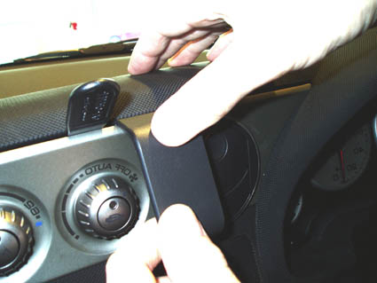 Brodit ProClip 653400 voor Honda Integra 2003-2007 - ProClip geplaatst in het voertuig
