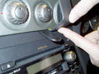 Brodit ProClip 653400 voor Honda Integra 2003-2007 - detail van dashboardmontage