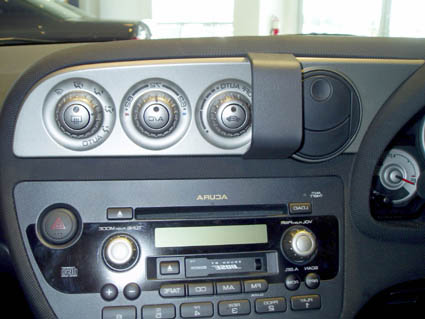 Brodit ProClip 653400 voor Honda Integra 2003-2007 - installatiepositie