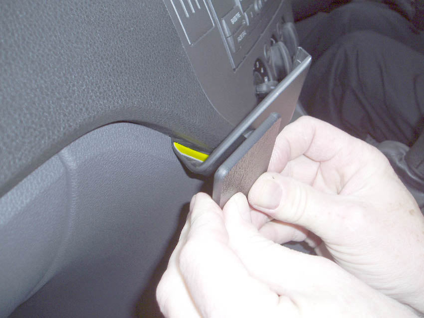 Brodit ProClip 653420 voor Ford C-Max 2004-2010 - ProClip geplaatst in het voertuig