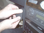 Brodit ProClip 653422 voor Ford Mondeo 2001-2007 - ProClip geplaatst in het voertuig